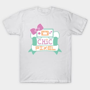 Chic Pixel Logo T-Shirt